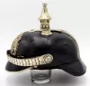 Imperial Saxe-Coburg-Gotha police commander Pickelhaube Visuel 2